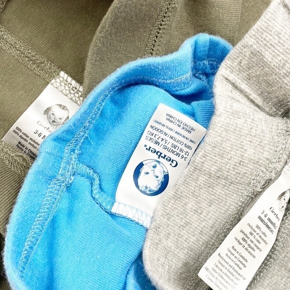 Gerber baby boy pants/shorts - Picture 3 of 4